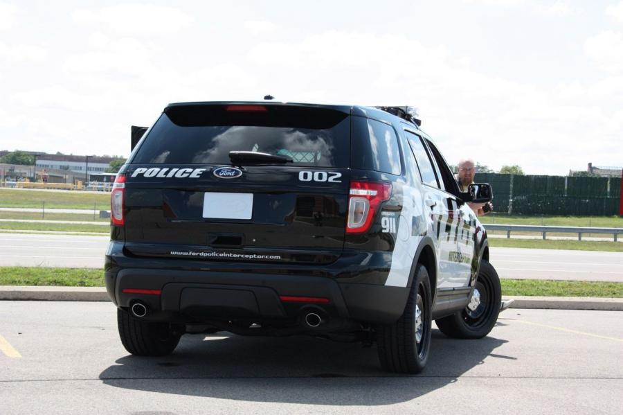  Ford Police Interceptor Utility 2012 года  (фото 12 из 22)